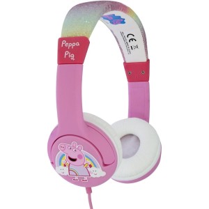 Peppa Pig Rainbow Kids Headphones OTL