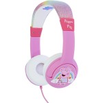 Peppa Pig Rainbow Kids Headphones OTL