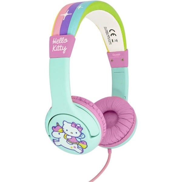 Hello Kitty Unicorn Kids Headphones OTL