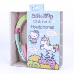 Hello Kitty Unicorn Kids Headphones OTL