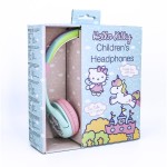 Hello Kitty Unicorn Kids Headphones OTL
