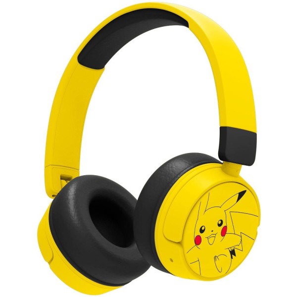 Pokémon Pikachu Kids BT Headphones OTL