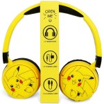 Pokémon Pikachu Kids BT Headphones OTL