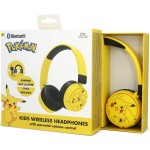 Pokémon Pikachu Kids BT Headphones OTL