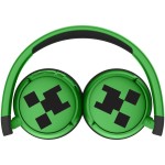 Minecraft Creeper Kids BT Headphones OTL