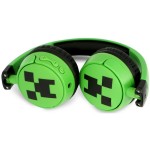 Minecraft Creeper Kids BT Headphones OTL