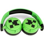 Minecraft Creeper Kids BT Headphones OTL
