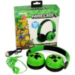 Minecraft Creeper Kids BT Headphones OTL