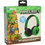Minecraft Creeper Kids BT Headphones OTL
