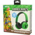 Minecraft Creeper Kids BT Headphones OTL
