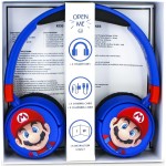 Super Mario Kids BT Headphones OTL