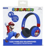 Super Mario Kids BT Headphones OTL