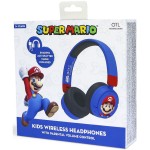 Super Mario Kids BT Headphones OTL