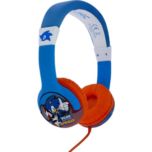 Sonic the Hedgehog Kids Headphones OTL