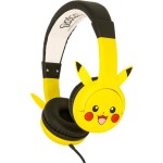 Pokemon Pikachu 3D Kids Headphones OTL