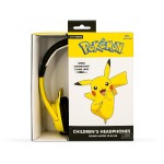 Pokemon Pikachu 3D Kids Headphones OTL