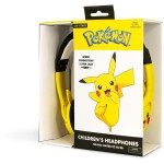 Pokemon Pikachu 3D Kids Headphones OTL