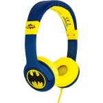 Batman CapedCrusader Kids Headphones OTL