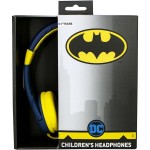 Batman CapedCrusader Kids Headphones OTL