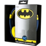 Batman CapedCrusader Kids Headphones OTL