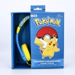 Pokemon Pikachu Kidss Headphones OTL