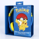 Pokemon Pikachu Kidss Headphones OTL