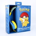 Pokemon Pikachu Kidss Headphones OTL