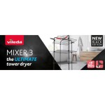 MIXER 3 SUŠÁK NA PRÁDLO ČERNÝ 30M VILEDA