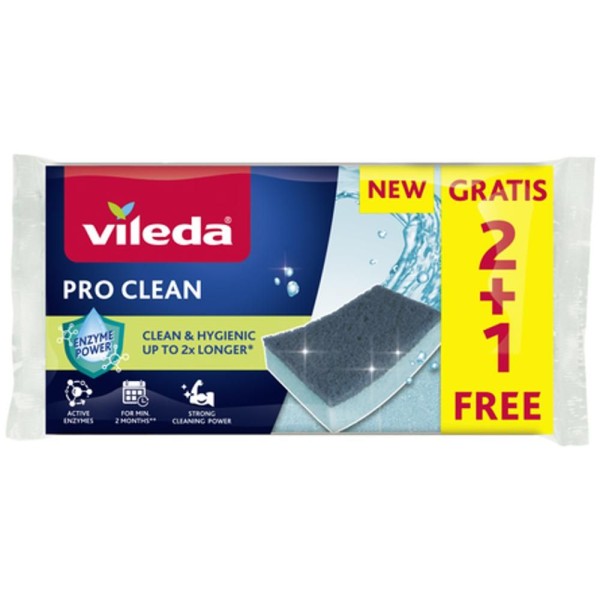 PRO CLEAN HOUBIČKA 2+1KS VILEDA