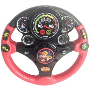 Dětský volant se zvuky a písníčkami EPEE