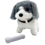 Mazlíci pejsek Punťa šedobílý EPEE