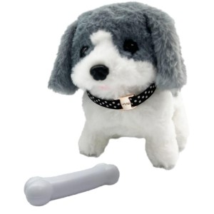 Mazlíci pejsek Punťa šedobílý EPEE