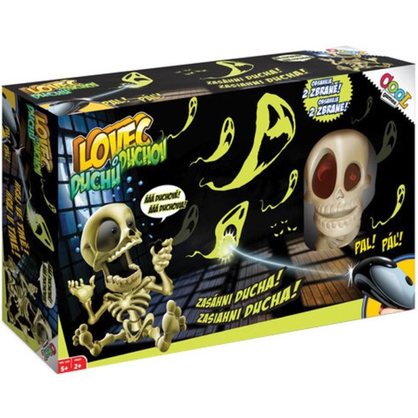Lovec duchů 2-pack COOL GAMES