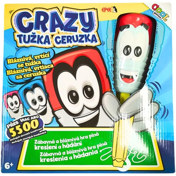 Crazy tužka - hra COOL GAMES