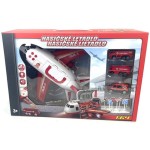 Hasičské letadlo s nákl.pros.+3 autíčka