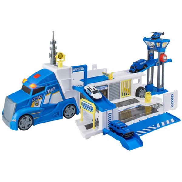 Teamsterz policejní přepravní auto