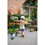 Koloběžka SAN růžová MOMI