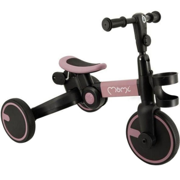 Odrážedlo FILO 3v1 růžová MOMI