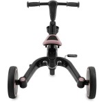 Odrážedlo FILO 3v1 růžová MOMI