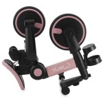 Odrážedlo FILO 3v1 růžová MOMI