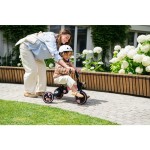 Odrážedlo FILO 3v1 růžová MOMI