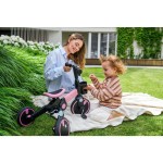 Odrážedlo FILO 3v1 růžová MOMI