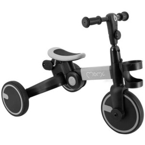 Odrážedlo FILO 3v1 šedá MOMI