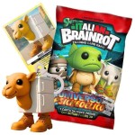 Přívěšek na klíče + spec. karta BRAINROT