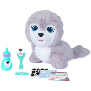 Interaktivní tuleň Silver CLUB PETZ