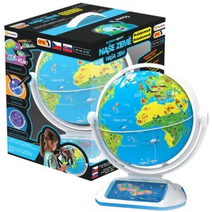 Glóbus Naše Země Průzkumník ORBOOT