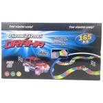 Dráha svítící ve tmě + autíčko s LED svě