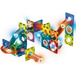 Kuličkodráha magnetická se světlem 49ks