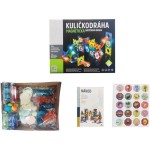Kuličkodráha magnetická se světlem 49ks