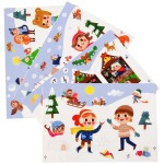 EK170720 Magnetická kniha Vánoce EDUkid